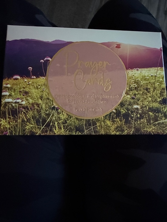 Crown Jewlz Other - Prayer Cards Box with Meadow Design